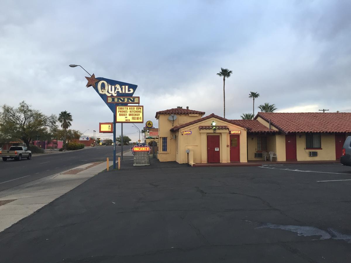 Quail Inn Motel Tucson Ngoại thất bức ảnh